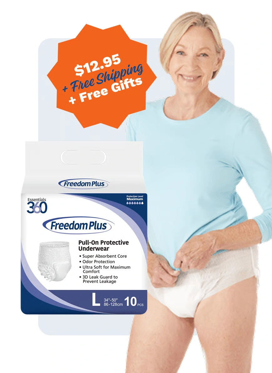 Freedom Plus Protective Underwear | Essentials 360
